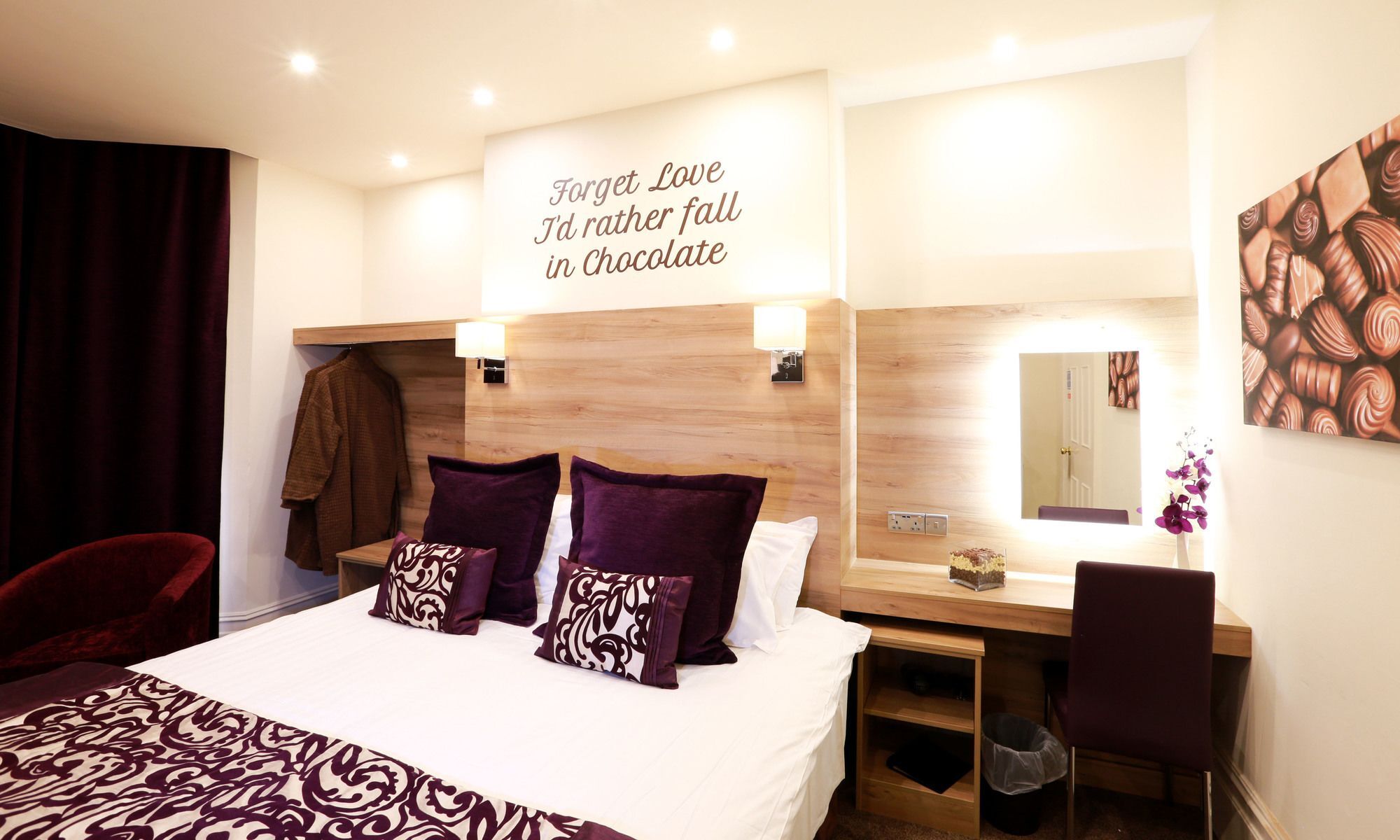 בורנמות' The Chocolate Box Hotel מראה חיצוני תמונה